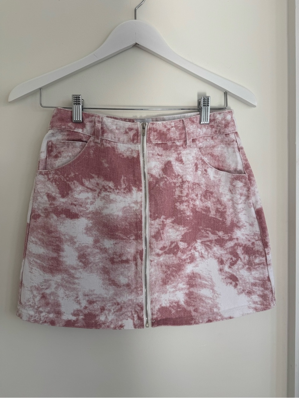 Princess Polly Pink In The Clouds Mini Skirt - 4